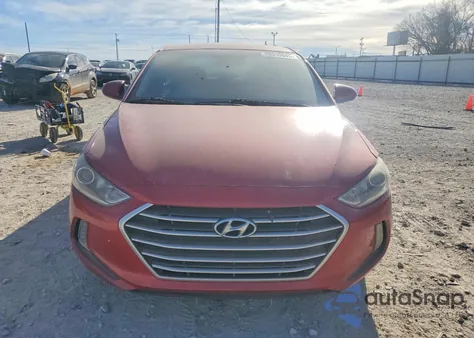 2017 Hyundai Elantra Se from USA, damaged, VIN 5NPD84LFXHH056379